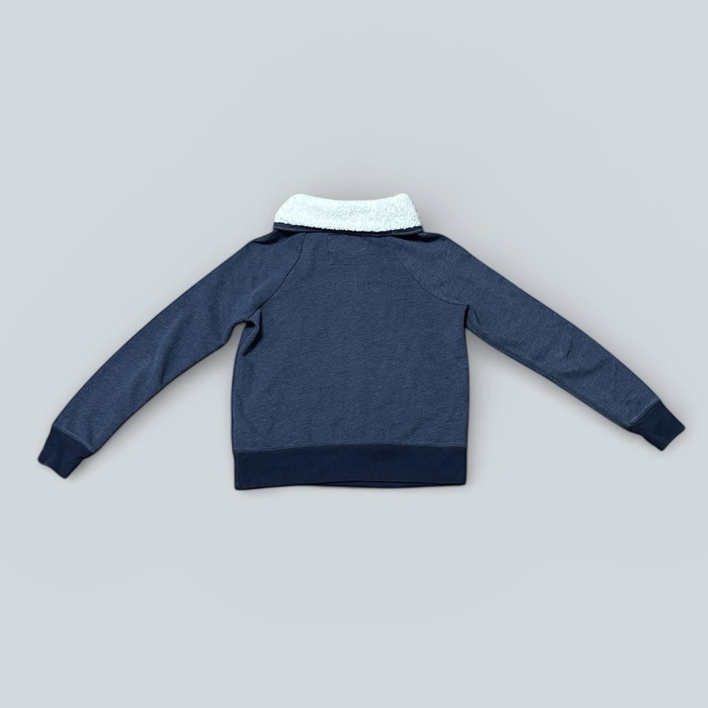 Abercrombie & Fitch Sherpa Cowl Neck Sweatshirt - Picture 3 of 4